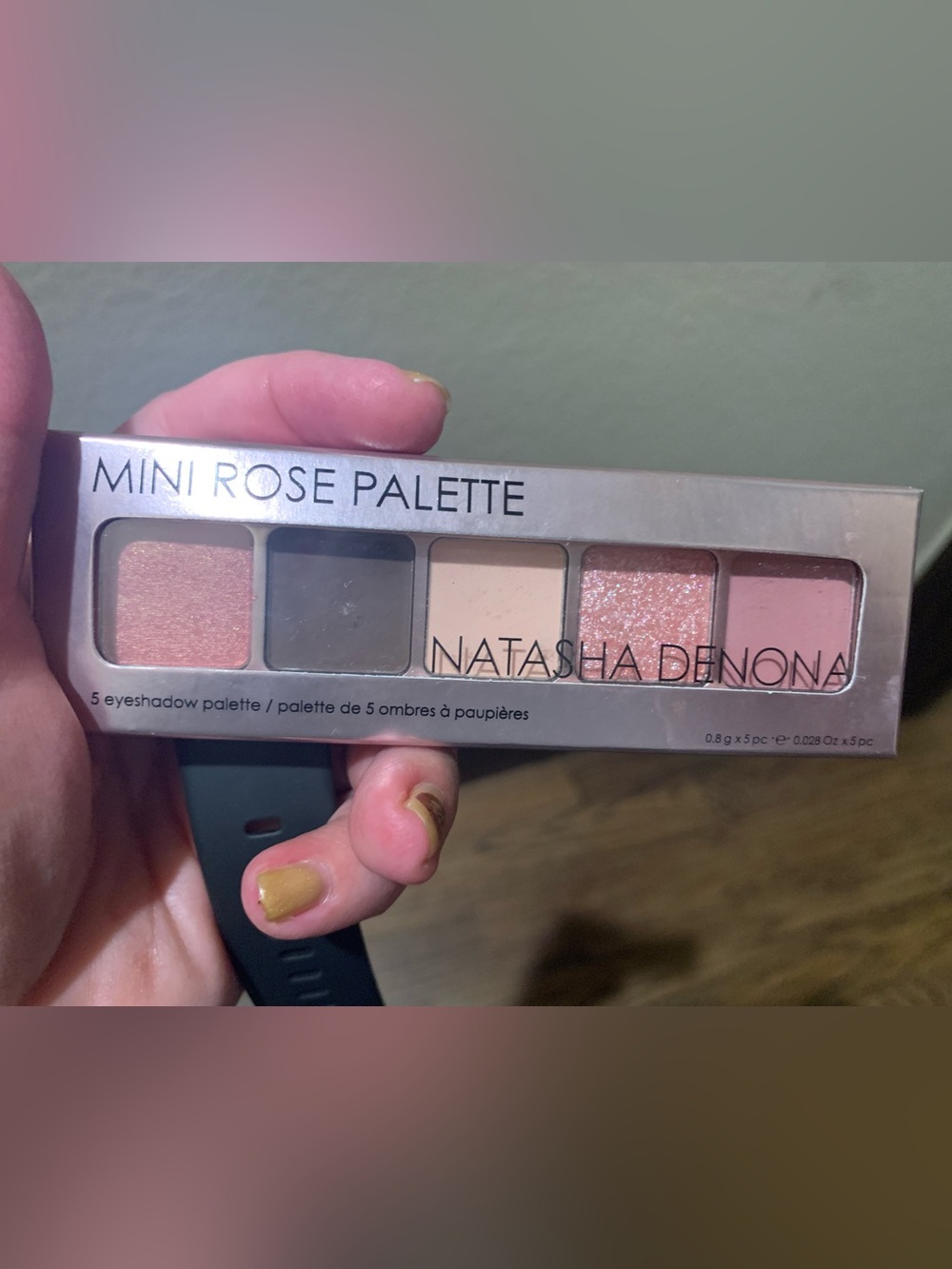 Natasha Denona Rose Palette Eyeshadow - Pink & Neutral Shades
